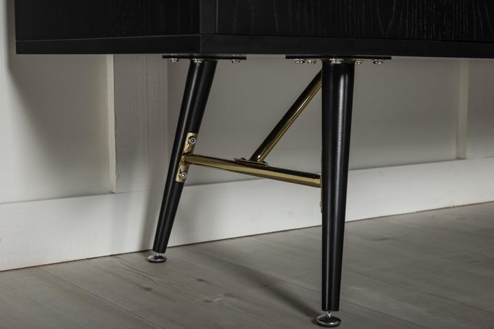 Actual product image Venture Home Gold (160 x 46 x 80 cm)