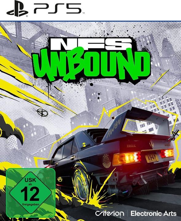 Productafbeelding EA Games Need for Speed Unbound (PS5, DE)