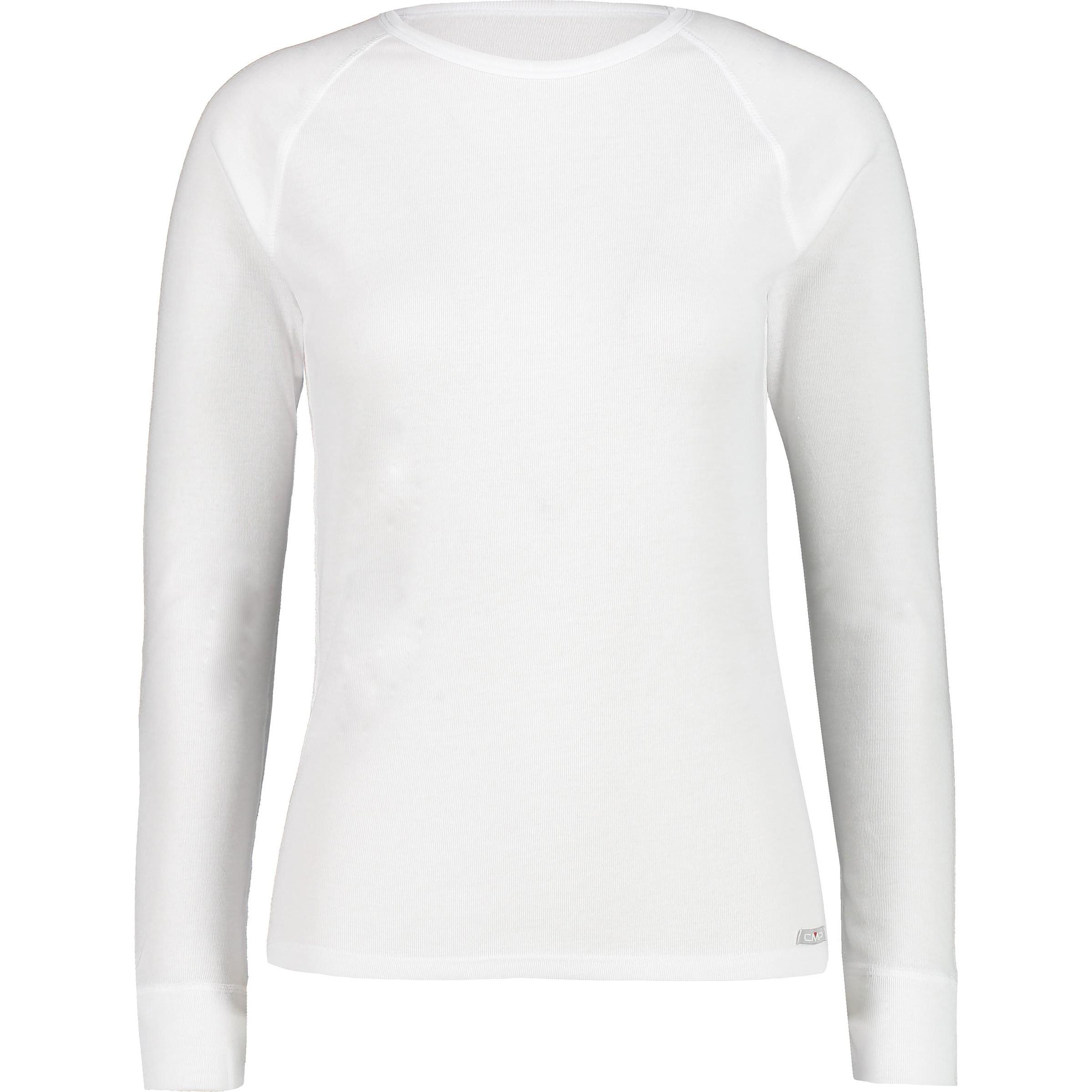 CMP Campagnolo, Damen, Funktionsshirt, CMP Thermounterwäsche Shirt - 1 Stück (weiss) - Damen (Grösse 46) (M), Weiss, M