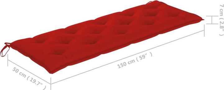 Produktbild vidaXL Bank