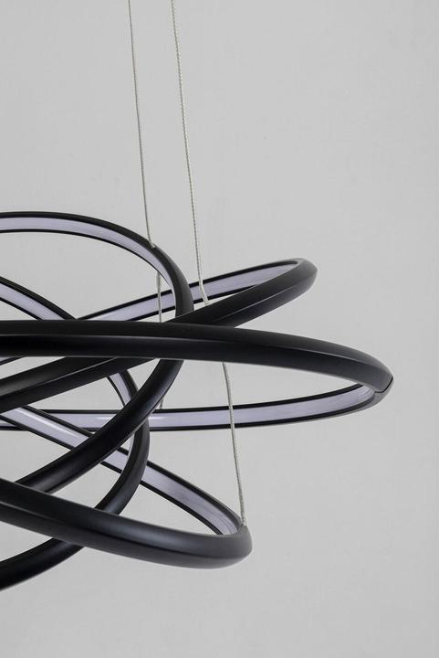 Produktbild Kare Design Hängeleuchte Saturn Schwarz Ø72cm (2100 lm)