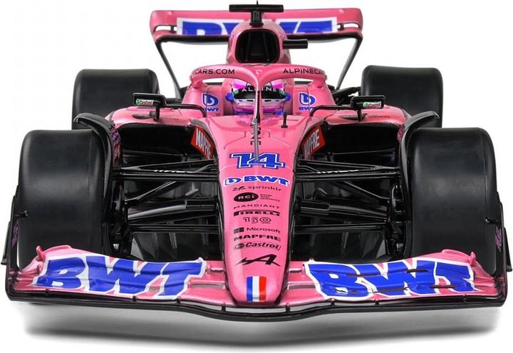 Immagine prodotto Solido 1:18 Alpine A522 ALONSO rosa