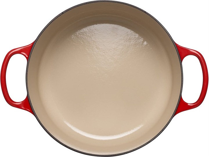 Actual product image Le Creuset Signature (24 cm, Casserole + Stewpot, Cast iron)