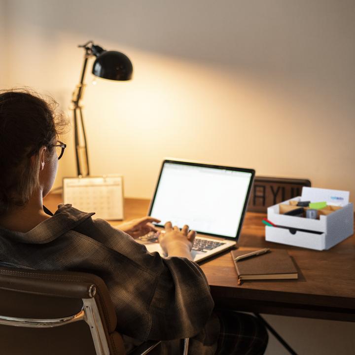 Image du produit Relaxdays Organiseur-de-bureau