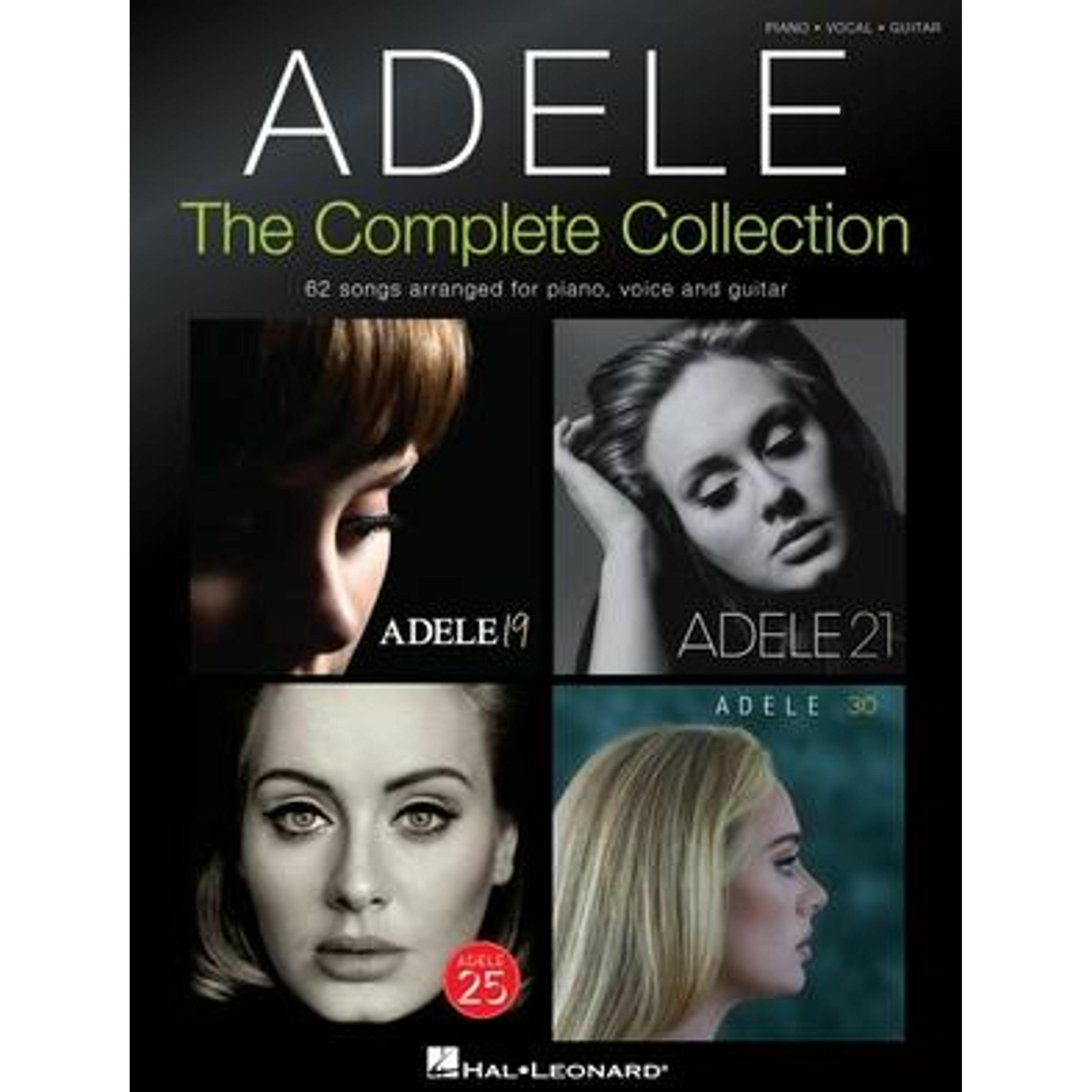 Adele: The Complete Collection - 62 Songs Arranged for Piano, Voice and Guitar, Ratgeber von Adele