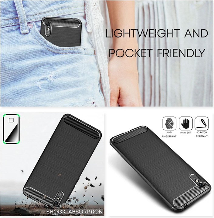 Actual product image Nalia Case (Xiaomi Redmi 9A)