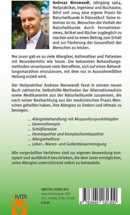 Produktbild Allergien (Deutsch, Andreas Nieswandt, 2020)