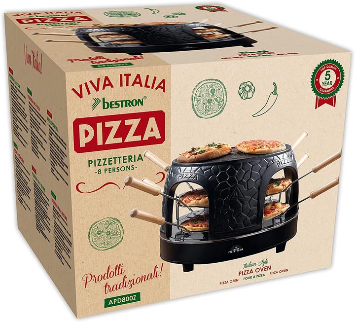 Produktbild Bestron Pizzetteria (EU-Stecker)