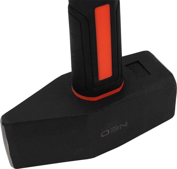 Productafbeelding Neo 4kg mūrinis plaktukas su stiklo pluošto rankena (5240 g)