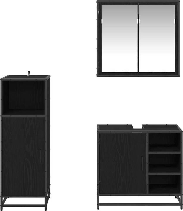 Produktbild vidaXL Badezimmermöbel