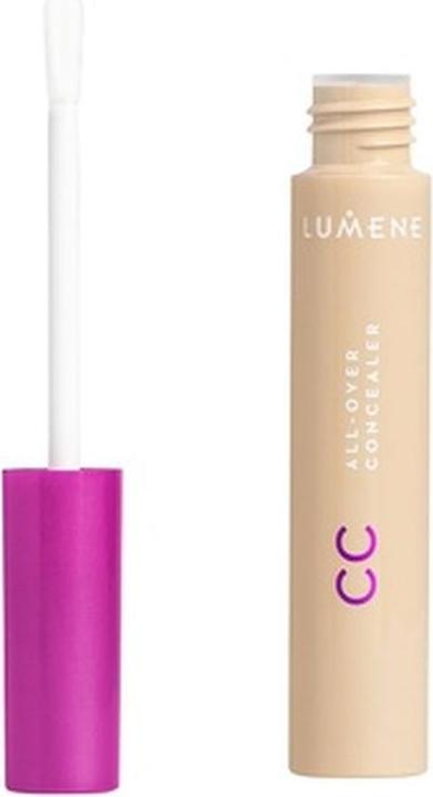 Lumene CC Color Correcting All-Over Concealer with Lightweight & Medium