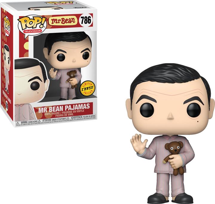 Actual product image Funko POP! - Mr. Bean: Mr. Bean Pajamas