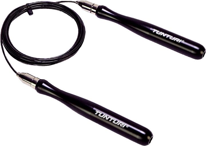 Tunturi Verstellbares Pro Speed Jump Rope Springseil (300 cm)