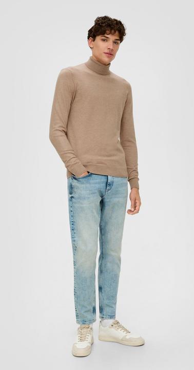 Image du produit s.Oliver Strickpullover Strickpullover mit Turtleneck (XXL)