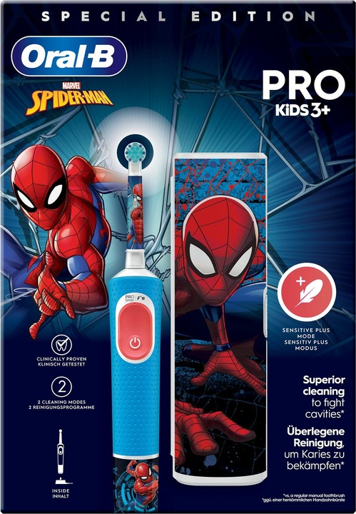 Image du produit Oral-B Pro Kids (Brosse à dents oscillo-rotative)