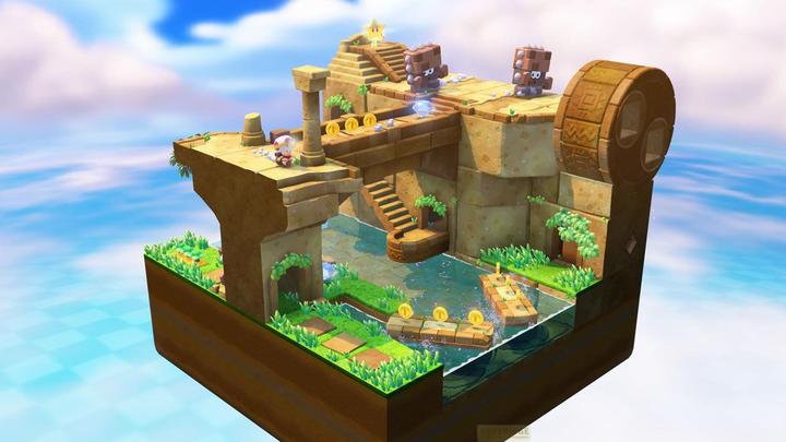 Produktbild Nintendo Captain Toad: Treasure Tracker (Switch, DE)