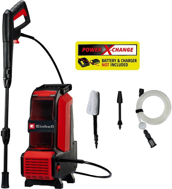 Einhell Hypresso 36/105 (Fonctionnement sur batterie)