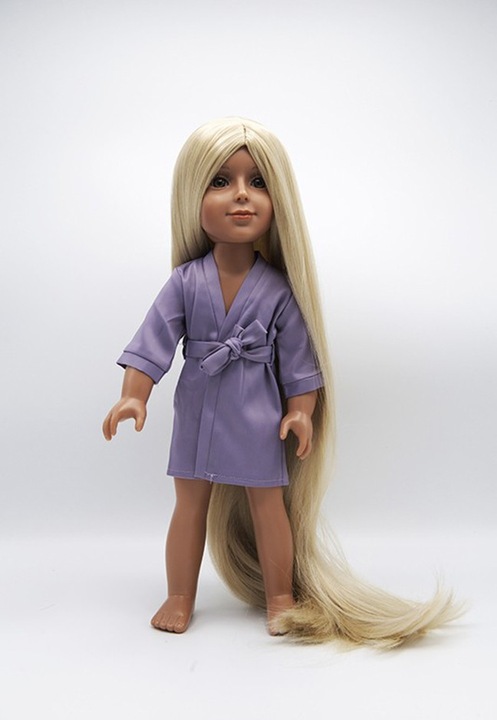 Produktbild I'm a Girly Extra Long Blond Wig