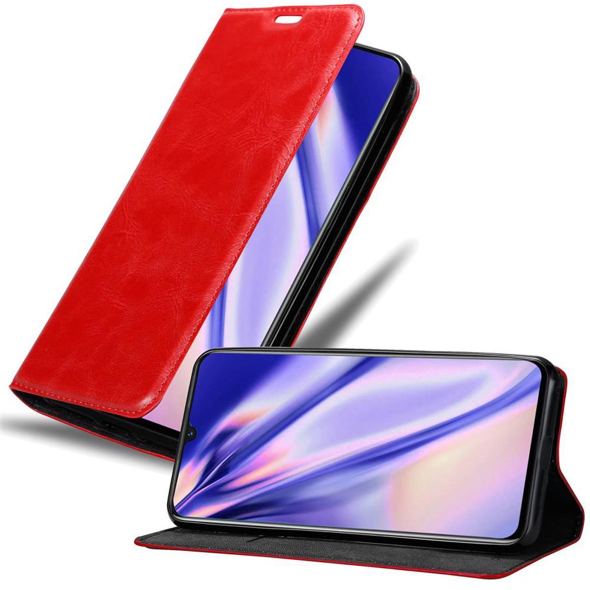 Cadorabo Cover (Samsung Galaxy Note 9), Smartphone Hülle, Rot