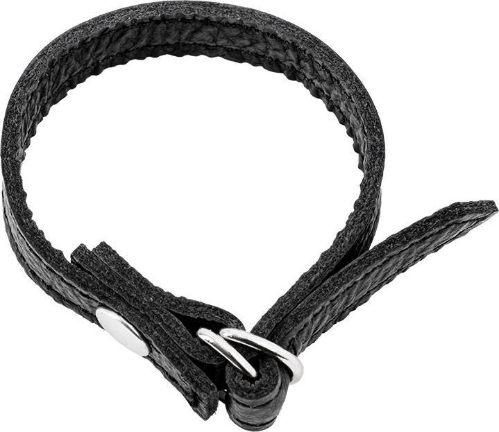 Actual product image Rimba Leather cock ring