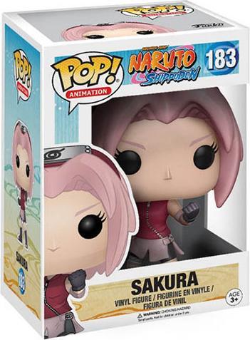 Produktbild Funko POP! Animation Naruto Shippuden: Sakura