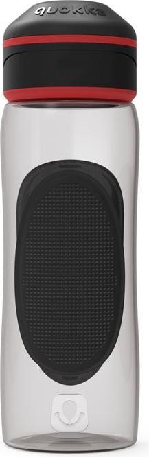 Image du produit Quokka Splash - Butelka bidon na wodę z systemem szybkiego otwierania 730 ml (Carbon) (0.73 l)