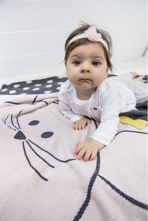 Produktbild Lässig Strickdecke (75 x 100 cm)