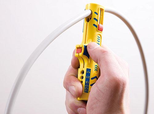 Produktbild Jokari Kabelverarbeitungs-Set Secura II für Coaxialkabel und Rundkabel
