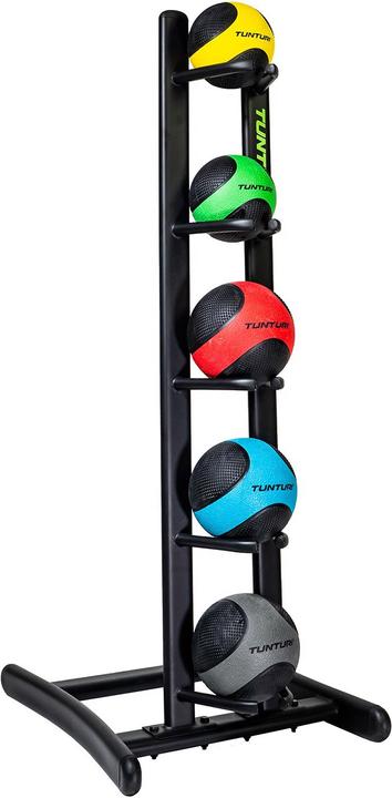 Image du produit Tunturi PVC Medizin Ball (5 kg, 230 mm)