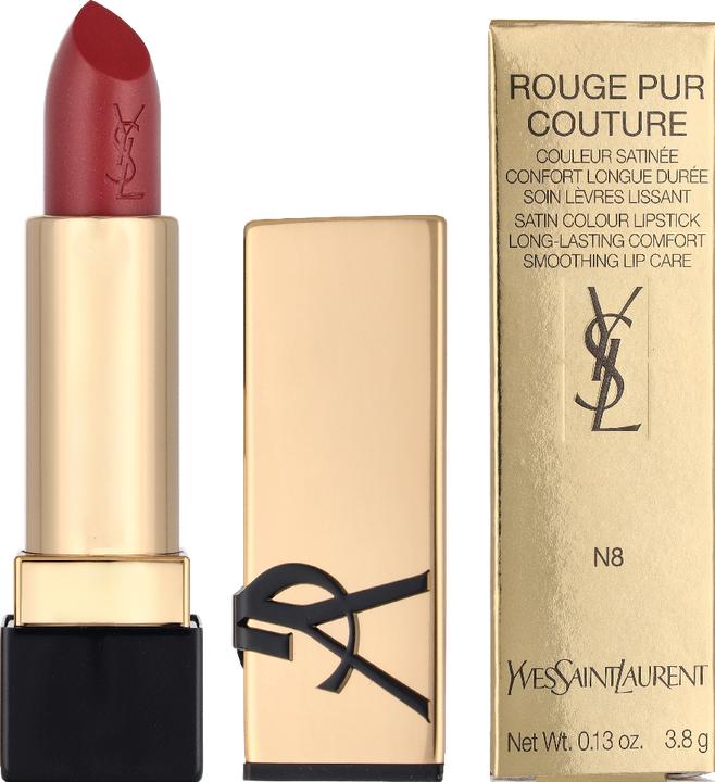 Actual product image Yves Saint Laurent Rouge Pur Coutur N8 3.8 g (Nude)