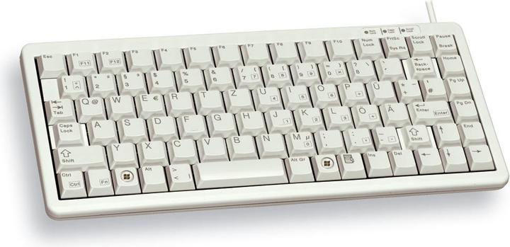 Produktbild CHERRY Compact keyboard 86 key USB/PS2 FRENCH (FR, Kabelgebunden)