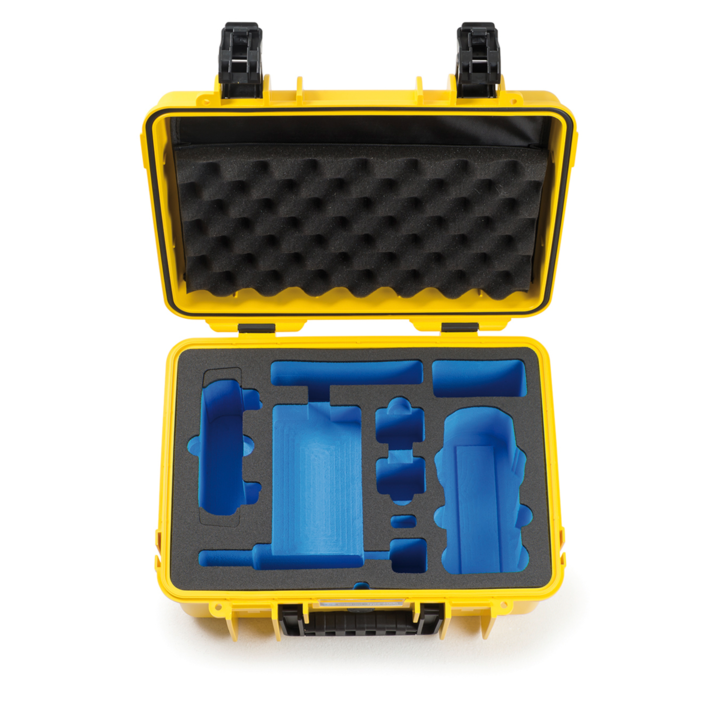 Actual product image B&W International Copter Case Type 4000 Y (Drone case, DJI Mavic Air 2)