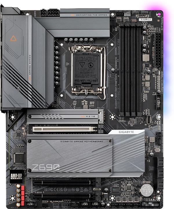 Produktbild Gigabyte Z690 Gaming X (LGA 1700, Intel Z690H, ATX)