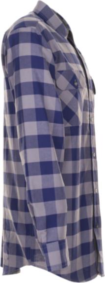 Immagine prodotto Planam Camicia quadrata manica 1/1 navy/zinco 39/40 41/42 (42)
