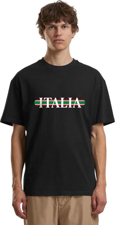 Immagine prodotto MT Italia Stripes Oversize Tee black M (M)