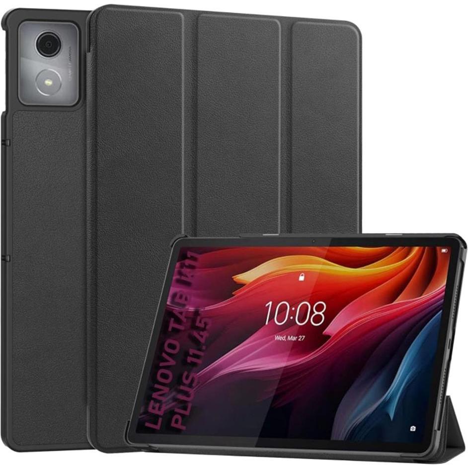Techsuit - FoldPro - Lenovo Tab K11 Plus - Black (Lenovo Tab K11 Plus), Cover tablet, Nero