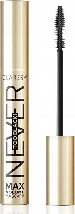Image du produit Claresa Jamais trop noir! Mascara super noir pour augmenter le volume