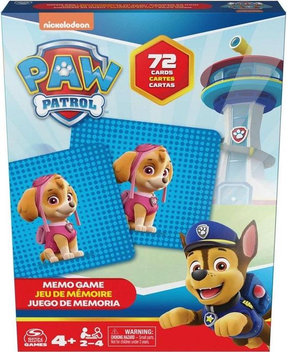 Actual product image Marbles Brain Workshop PAW PATROL The dating game