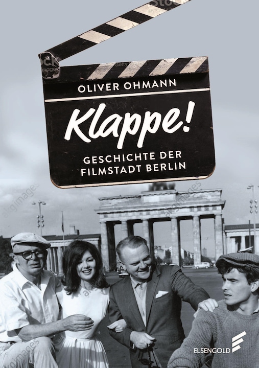 Klappe! Geschichte der Filmstadt Berlin (Deutsch, Oliver Ohmann, 2022)