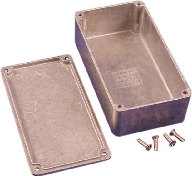 Produktbild Hammond Gehäuse Aluminium 121x66x36mm (Gehäuse)