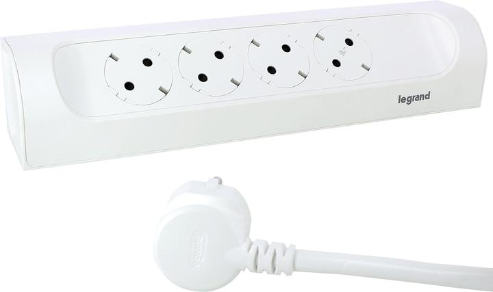 Produktbild Legrand Perfect-Fit Ecksteckdosenleiste (4 x, CEE 32/5, 1 m)
