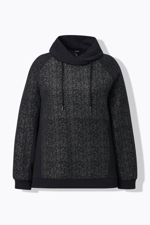 Actual product image Ulla Popken Glitter Sweatshirt (60)