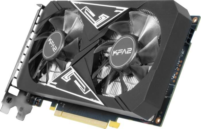 Produktbild KFA2 GeForce GTX 1650 EX Plus OC (4 GB)