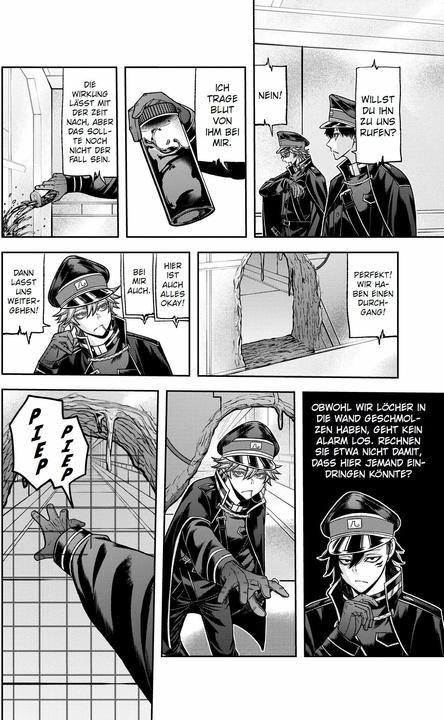 Actual product image Panini Togen Anki - Teufelsblut 12 (German, Jan Lukas Kuhn, Yura Urushibara, 2024)