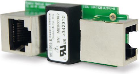 Produktbild Baaske 2006633 - 10/100/1000Base-T(X) - Schwarz - Grün - Edelstahl - IEC 60601-1 (3rd E