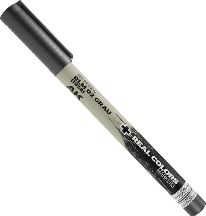 Image du produit AK Interactive Real Colors Marker RLM 02 Gris (1938)