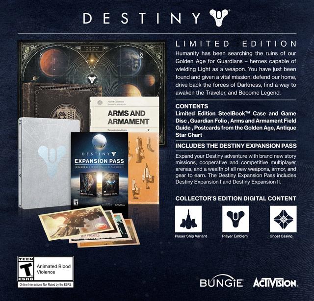 Produktbild Activision Destiny Limited Edition (Xbox One X, Xbox Series X, IT)