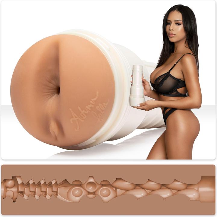 Actual product image Fleshlight Autumn Falls Peaches