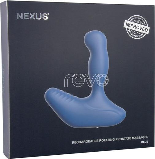 Actual product image Nexus REVO Waterproof Rotating Prostate Massager