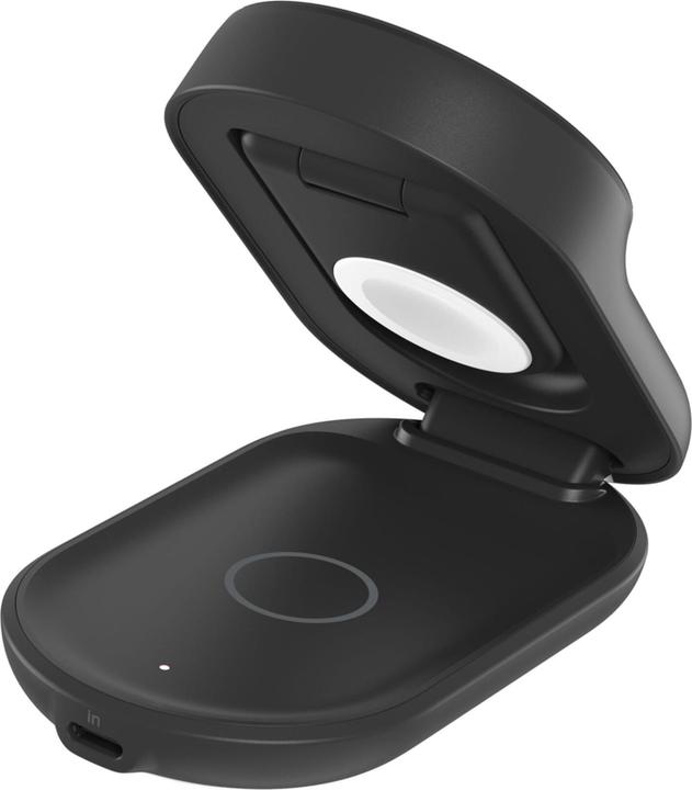 Actual product image Belkin UltraCharge 25 Watt Qi2 Magnetic 3-in-1 charging station (25 W)